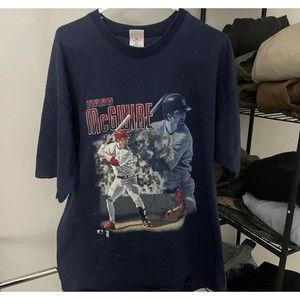 vintage mark mcgwire shirt Size Xl
